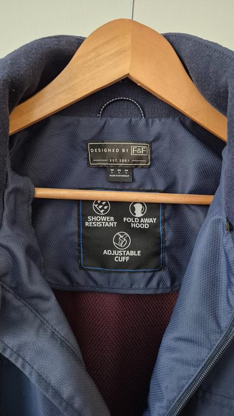 Pánska bunda, f&f,l