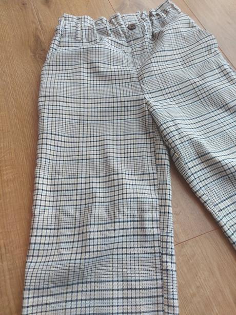 1x oblecene nohavice, reserved,152