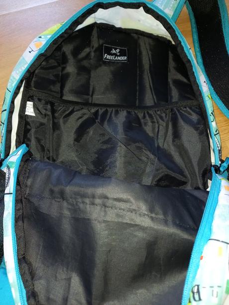 Školský batoh freelander,