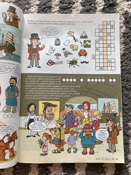 Inspektor hopkins zasahuje detektivní komiksy, 