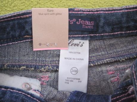Original trblietave diamantove levis - nenosene, levis,98