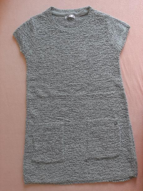 2x tenká ľahká tunika/šaty na 7 r., 122