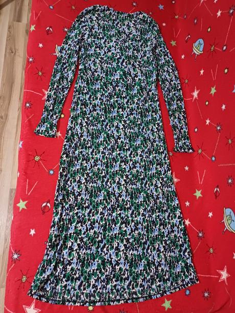 Dámske maxi šaty s dlhým rukávom, f&f,38