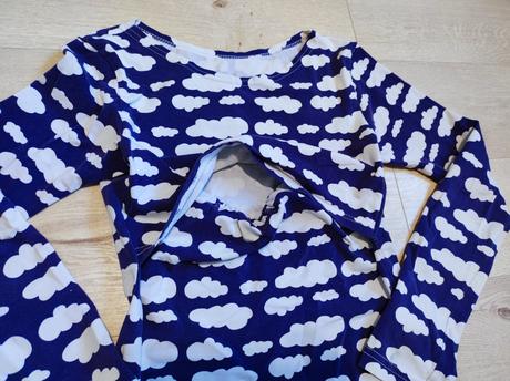 Tričko na dojčenie kojo, 