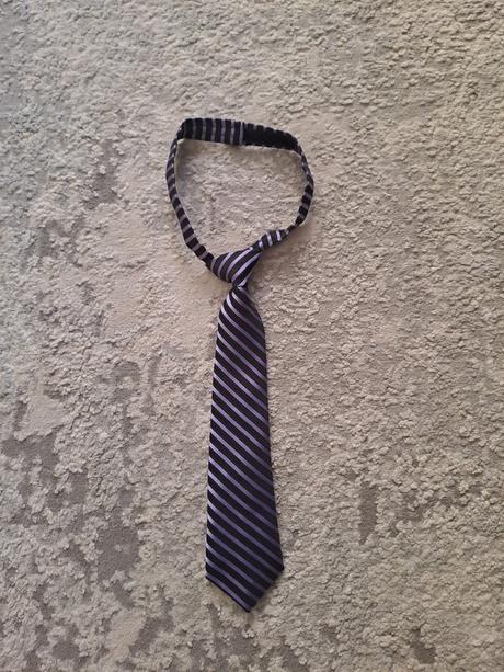 Kravata na suchý zips, 