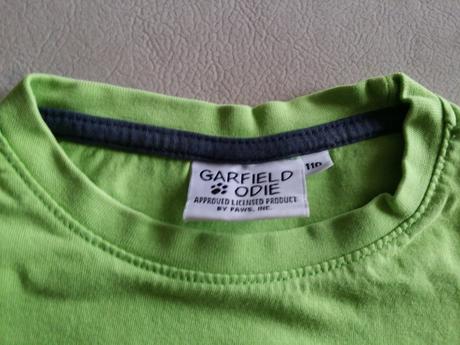 Tričko garfield, 110
