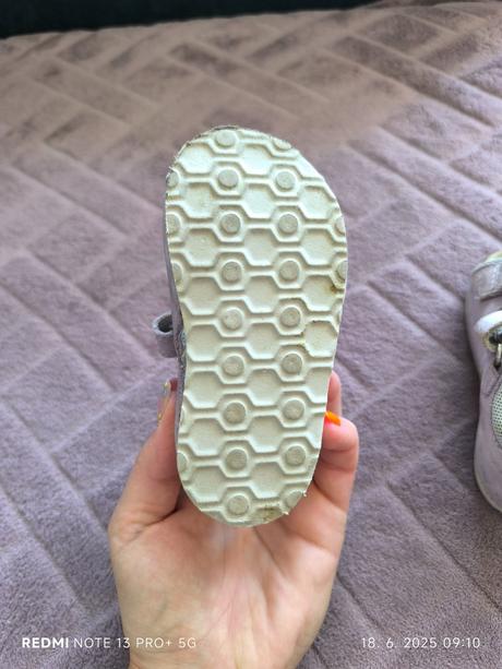 Dievčenské sandálky, protetika,20