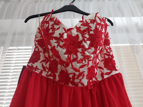 Plesové/spoločenské šaty+ štóla a náušnice grátis, 44