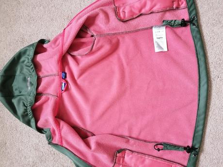 Prechodná dievčenská softelkova bunda, lupilu,116