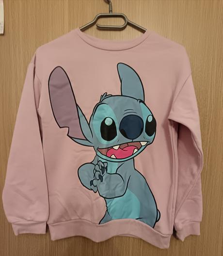 Stitch mikina, 11-12 rokov, 152, disney,152
