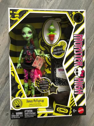 Monster high venus mcflytrap, 