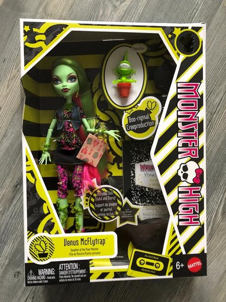 Monster high venus mcflytrap, 