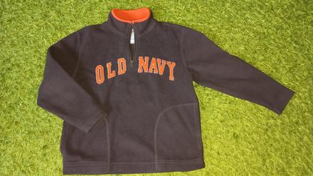 Flísová mikina 128/134, old navy,128