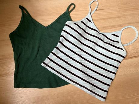 2ks croptopy, bershka,xs