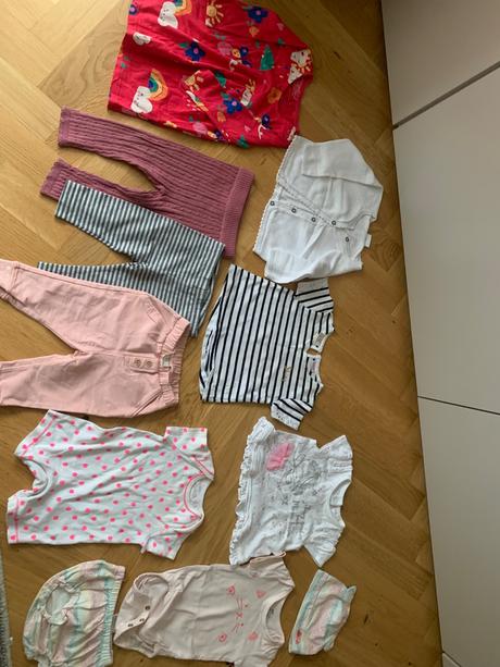 Balik oblečenie pre dievcatko, 68–80