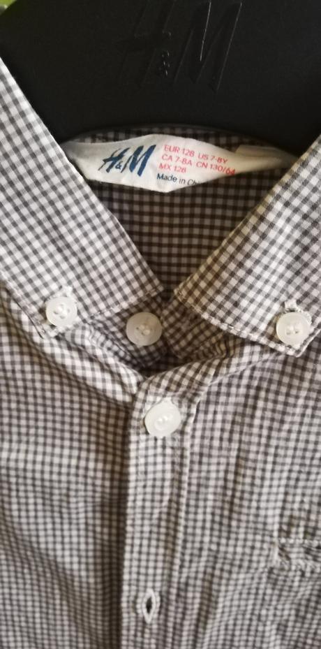 Košeľa + nohavice + kravata, 116