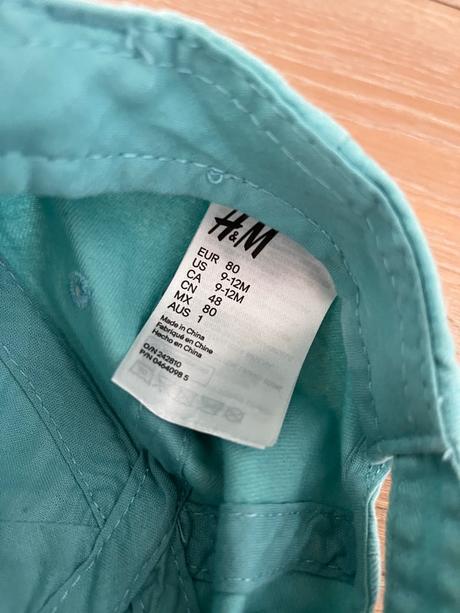 Šiltovka h&m veľ. 80/9-12mes., h&m,80