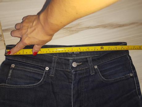 Pánske rifle armani, armani,32