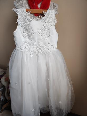 Detské slávnostné šaty, 152