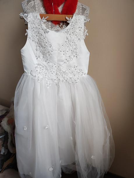 Detské slávnostné šaty, 152