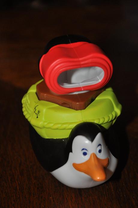 Tučniaci z madagaskaru - 7 ks z mcd, 