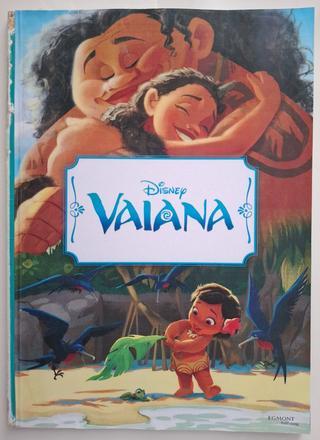 Kniha disney "vaiana",