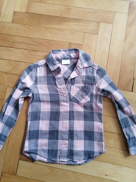 Flanelová košeľa, f&f,92