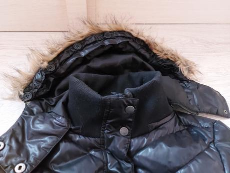 Zimna bunda, denim,38