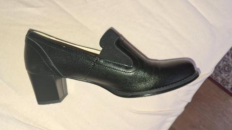 Čierne polobotky - 37, 37