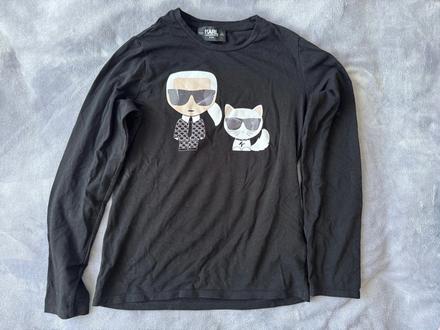 Detské tričko karl lagerfeld, 152