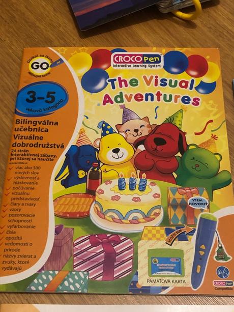 Croco pero - vyuka anglickeho jazyka od 3 rokov, 