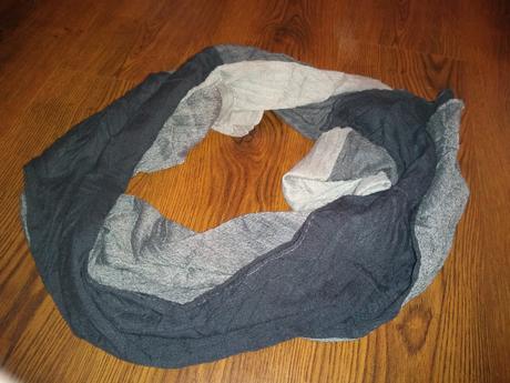 Štvor farebný šál, 