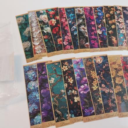 Balenie 30ks zaloziek kvety pre radost,