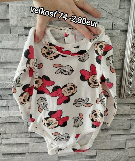 Minnie bodynko, disney,74