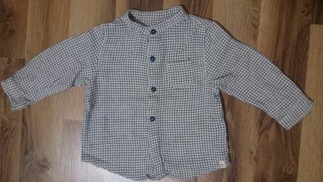 Košeľa chlapčenská , zara,74