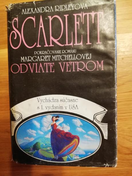Kniha scarlett, 