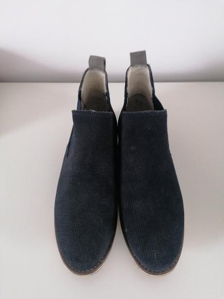 Semišové topánky, 38