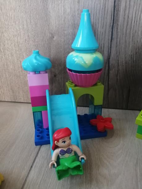 2 x lego duplo ariel 10516 a 10515,