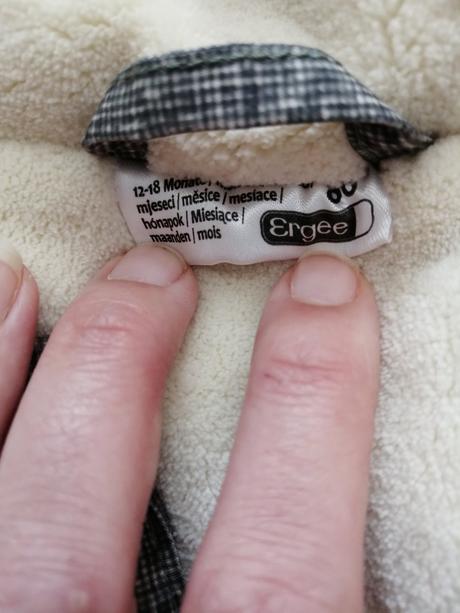 Nádherná teplá bundička, top stav, ergee,86