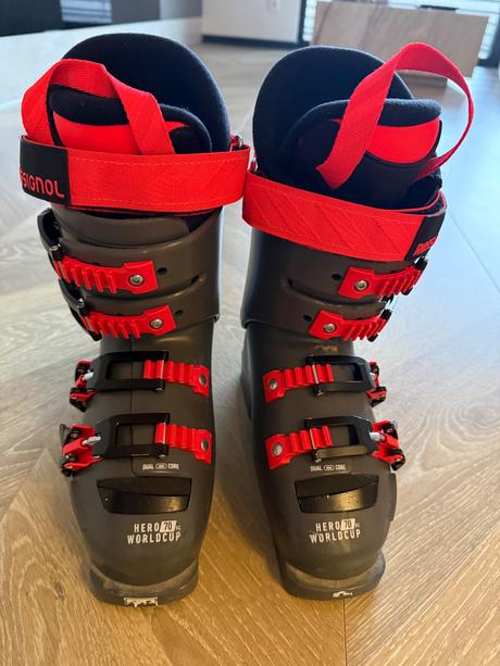 Lyziarky rossignol hero 70 sc /21,5/, rossignol,34