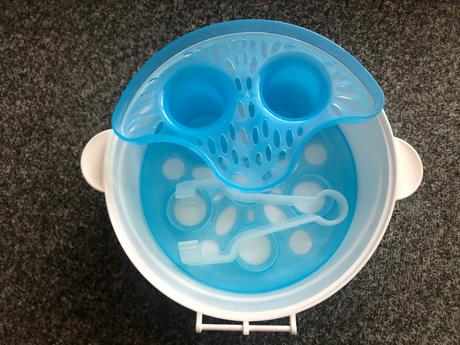 Sterilizátor fliaš, bayby