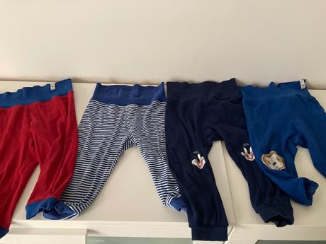 Nohavice na doma 4ks 74/80, kuniboo,74
