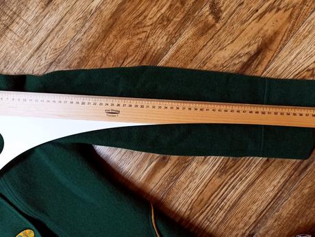 Dámsky zimný kabát, 38