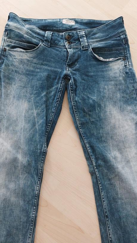 Pepe jeans dámske rifle 30/34, pepe jeans,l