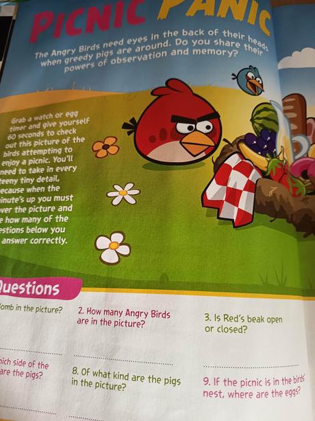 Angry birds annual, 