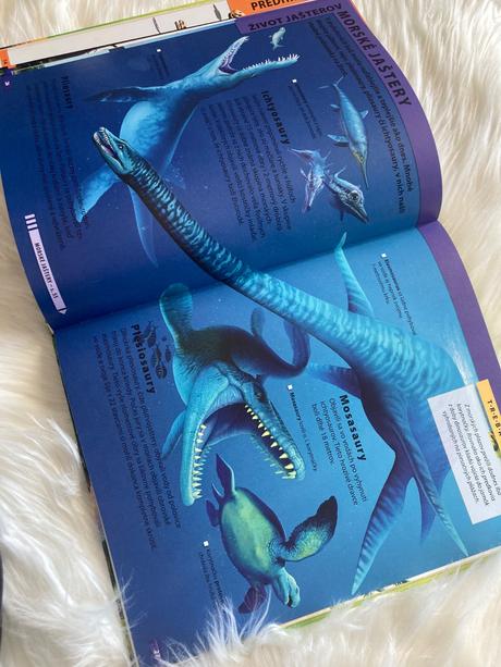 Dinosaury encyklopédia pre deti vo veku 7-10 rokov,