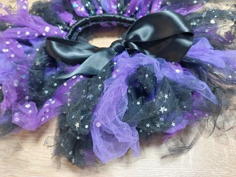 Bohatá tylová suknička so stuhou veľ.98-116, 104