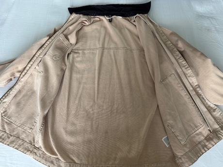 Prechodna bunda - oversize, h&m,xs