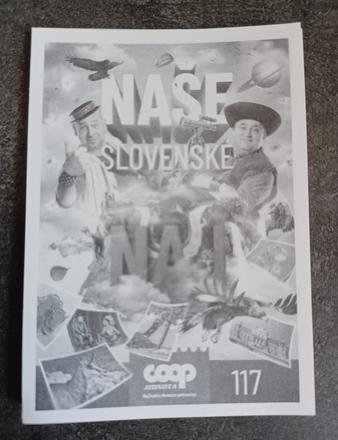 Nálepky naše slovenské naj,