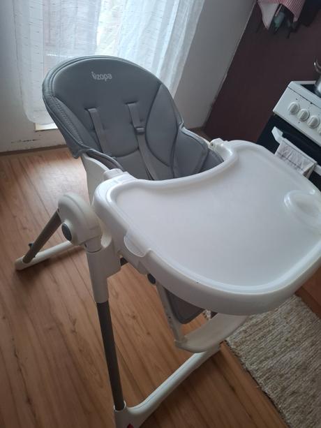 Stolička na krmenie, zopa